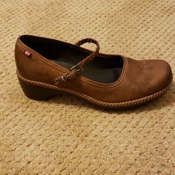 Ecco Mary Jane style size 40 - Picture 1 of 8